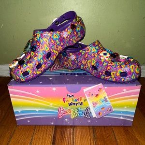 Lisa Frank Crocs US Women’s size 9 Brand new with tags